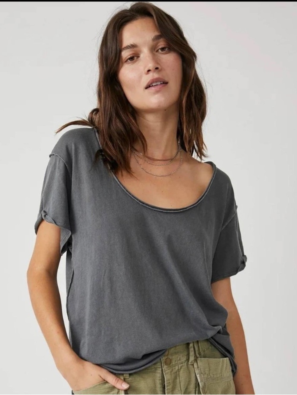 ISO IN SEARCH OF! Free People We The Free Dylan Tee